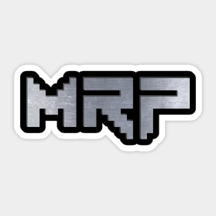 MRP Initials Sticker